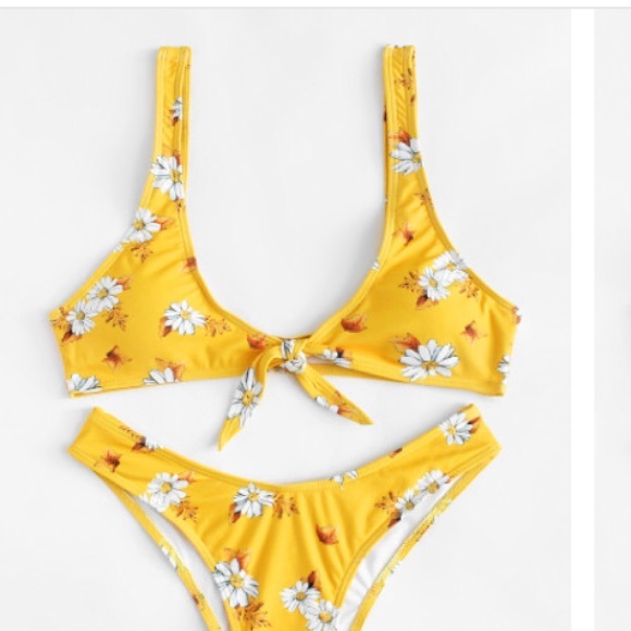 Other - flower bikini TOP